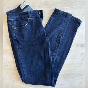 Barbell Apparel Dark Blue Denim Skinny Jeans
